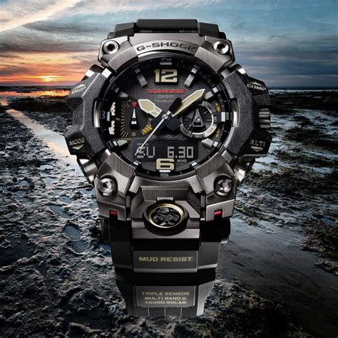 g shock mudmaster gwg b1000.